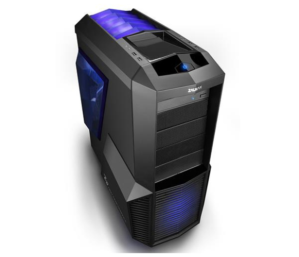 Zalman Z11 PLUS USB3.0 czarna - 105166 - zdjęcie 2